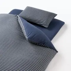 無印 綿天竺敷ふとんシーツ まくらカバー 掛ふとんカバー シングル