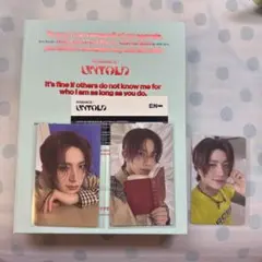 ENHYPEN ROMANCE:UNTOLD ARCANUM ヒスン セット