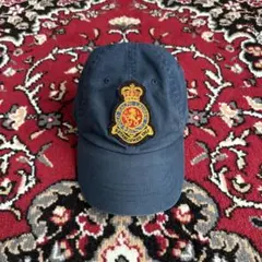 お*★様 00s ポロバイラルフローレン　キャップ　ワッペン　vintage