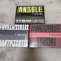 AND2BLE アルバム 新品未開封 3枚セット