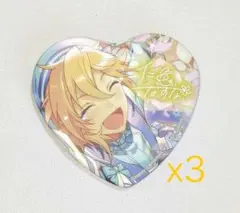 あんスタ‼︎　仁兎なずな　とるパカ　缶バッジセット