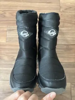 Mountain Trail 防水冬用ブーツ ブラック19cm