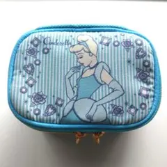 ディズニー シンデレラ きらきら バニティポーチ