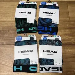 HEAD ボクサーパンツ 4枚セット Lサイズ