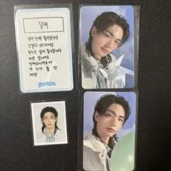 Stray Kids スキズ 本国FC５期 キット トレカ ヒョンジン