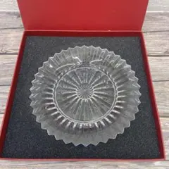 【新品未使用】Baccaratバカラ　ミルニュイ　21cmプレート〔匿名配送〕 ミルニュイ プレート | バカラ 日本