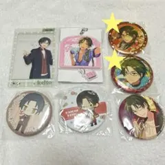 あんスタ 蓮巳敬人 缶バッジ チャーム おでかけフォト 中国