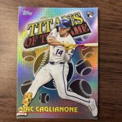 Topps Jac Caglianone カード
