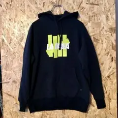 UNDEFEATED 連帽衫 L 黑色 LA BREA 標誌