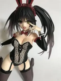 時崎　狂三　デート・ア・ライブ　美少女フィギュア　リペイント