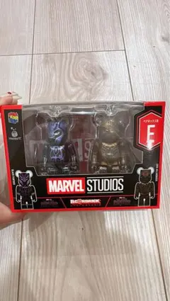 【新品未開封】BE@RBRICK MARVEL ペアボックス賞 E