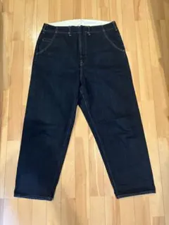 bukht デニムパンツ インディゴ サイズ3 (L) 日本製のサムネイル