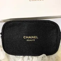CHANEL BEAUTÉ ラメ ポーチ ノベルティのサムネイル