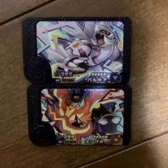 ポケモンフレンダ スーパートレジャー2枚セット パルキア エンブオー