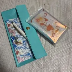 イッツデモ　ミニノートセット　アリエル　Disney ダンボマルチケース