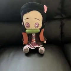 鬼滅の刃 竈門禰豆子 ぬいぐるみ 美品