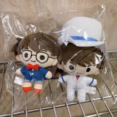 ③（新品　名探偵コナン ニコぬいキーホルダー クラックス 怪盗キッド コナン
