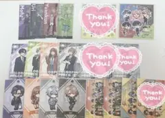 カラフルピーチ　色紙　しおり　ブロマイド