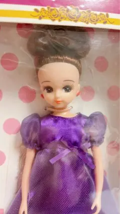 □ ワールドシリーズ リカちゃん (中国) チャイナドレス リカちゃん