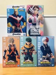 [未開封 送料込み]僕のヒーローアカデミア フィギュア 5種セット
