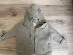 baby GAP フード付きカーディガン 6-12ヶ月用
