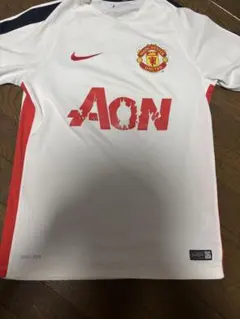 NIKE Manchester United ユニフォーム ホワイト NIKE ドライフィットManchester Unitedユニフォーム ホワイト - メルカリ