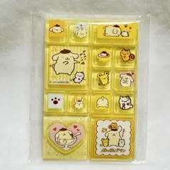 トレーディングミニタイルシール ポムポムプリン サンリオ