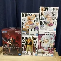シャンクス ジオラマソウル ルフィ キングオブアーティストmaximatic 