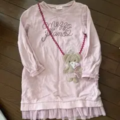メゾピアノ　子供服　可愛いワンピース120㎝