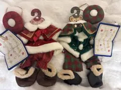 ダッフィー シェリーメイ クリスマス コスチュームセット 2012