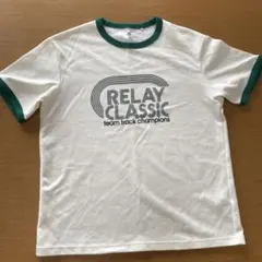 UNIQLO キッズ Tシャツ ホワイト グリーンのサムネイル
