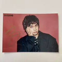 DISH// 北村匠海 写真 グッズ サイン入り 2026年最新】dish// 北村匠海 サインの人気アイテム - メルカリ