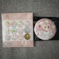 上海ディズニー　シェリーメイ　缶バッジ　SHDL