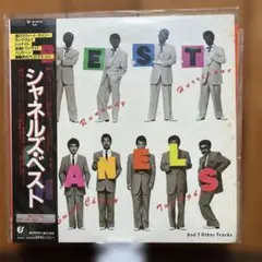 シャネルズ・ベスト LPレコード