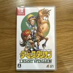 Nintendo Switch ダービースタリオンのサムネイル