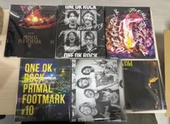 ONE OK ROCK PRIMALFOOTMARK #14 #15 セット - メルカリ