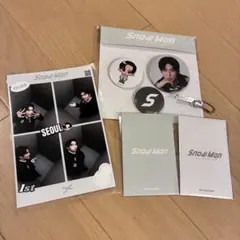 目黒トレカAB 缶バッジ プリクラ キーホルダー 5点セット