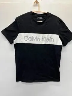 Calvin Klein カルバンクライン Tシャツ ブラック ロゴ メンズ