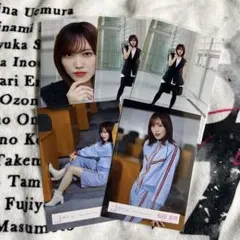 櫻坂46 生写真 松田里奈 Make or BreakMV衣装 セット売り