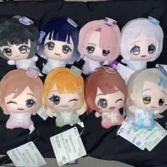 学園アイドルマスター ちびぐるみ ジョイフルデイズ 全8種セット