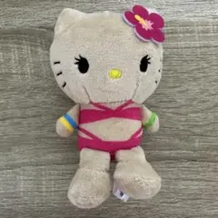 ハローキティ 水着姿 ぬいぐるみ 約13 cm