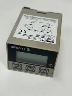 오므론 E5L-C 온도 컨트롤러 본체
