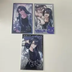 にじさんじ 長尾景 6周年 チェキ