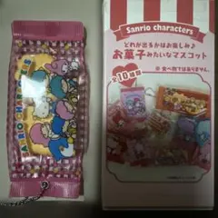 新品 サンリオ ハローキティ お菓子みたいなマスコット キャラクターズ