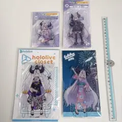 ラプラスダークネス アクリルスタンド 4点　ホロライブ