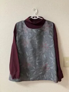 大島紬リメイク ファッション