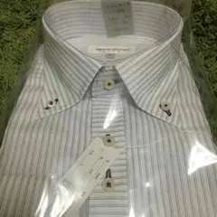 売り切れ       新品  長袖形態安定 Yシャツ スリムLサイズ②
