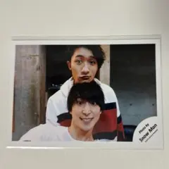 Snow Man 混合 セルフィー 公式写真 ③