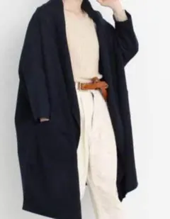 peupres プープレ　ロングコート　ブラック 2025年最新】peu pres レディース ロングコートの人気アイテム - メルカリ