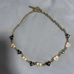 VALENTINO バレンティノ Vロゴ 喜平ネックレス ビンテージ 39cm - メルカリ